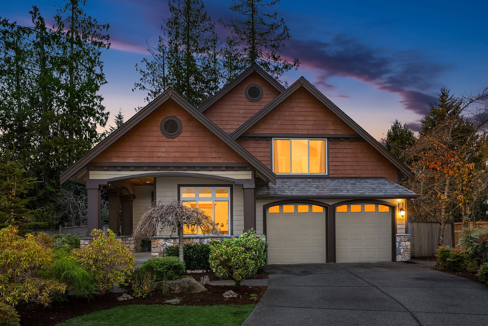 Burnstead home in Ilahee in Sammamish